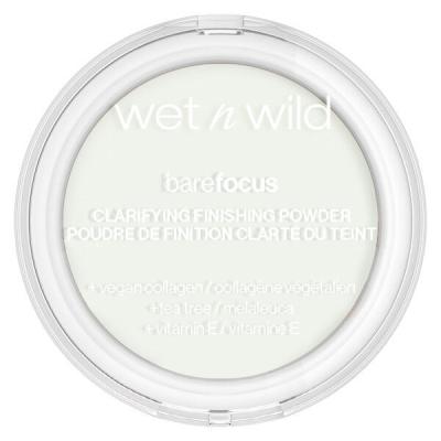 Wet n Wild Bare Focus Clarifying Finishing Powder Puder dla kobiet 6 g Odcień Translucent