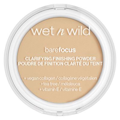 Wet n Wild Bare Focus Clarifying Finishing Powder Puder dla kobiet 6 g Odcień Light-Medium