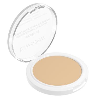 Wet n Wild Bare Focus Clarifying Finishing Powder Puder dla kobiet 6 g Odcień Light-Medium