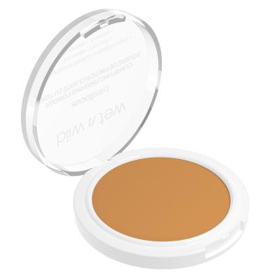 Wet n Wild Bare Focus Clarifying Finishing Powder Puder dla kobiet 6 g Odcień Medium-Tan