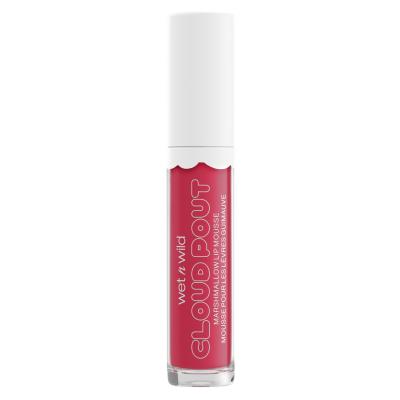 Wet n Wild Cloud Pout Marshmallow Lip Mousse Pomadka dla kobiet 3 ml Odcień Fluff You