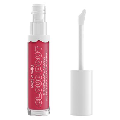 Wet n Wild Cloud Pout Marshmallow Lip Mousse Pomadka dla kobiet 3 ml Odcień Fluff You