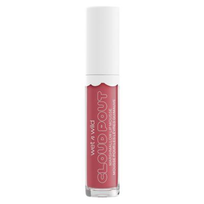 Wet n Wild Cloud Pout Marshmallow Lip Mousse Pomadka dla kobiet 3 ml Odcień Marshmallow Madness