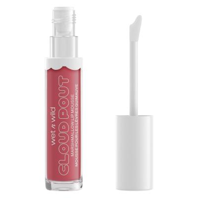 Wet n Wild Cloud Pout Marshmallow Lip Mousse Pomadka dla kobiet 3 ml Odcień Marshmallow Madness