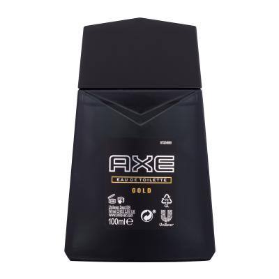 Axe Gold Oud Wood &amp; Dark Vanilla Woda toaletowa dla mężczyzn 100 ml