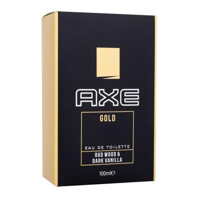 Axe Gold Oud Wood &amp; Dark Vanilla Woda toaletowa dla mężczyzn 100 ml