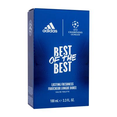 Adidas UEFA Champions League Best Of The Best Woda toaletowa dla mężczyzn 100 ml