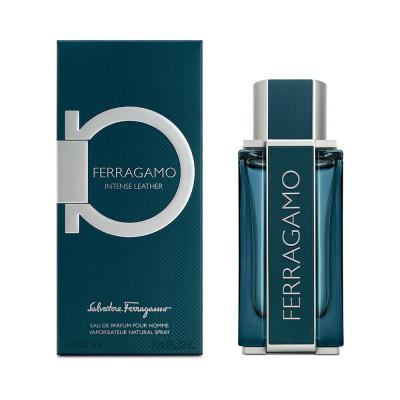 Ferragamo Ferragamo Intense Leather Woda perfumowana dla mężczyzn 100 ml