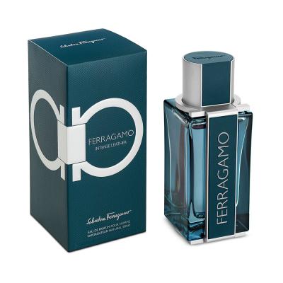 Ferragamo Ferragamo Intense Leather Woda perfumowana dla mężczyzn 100 ml