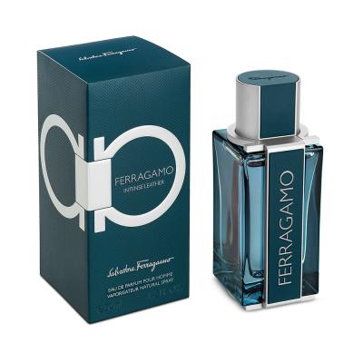 Ferragamo Ferragamo Intense Leather Woda perfumowana dla mężczyzn 50 ml