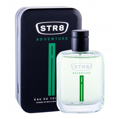 STR8 Adventure Woda toaletowa dla mężczyzn 100 ml