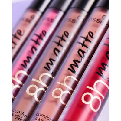 Essence 8h Matte Liquid Lipstick Pomadka dla kobiet 2,5 ml Odcień 05 Pink Blush