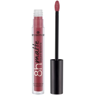 Essence 8h Matte Liquid Lipstick Pomadka dla kobiet 2,5 ml Odcień 08 Dark Berry