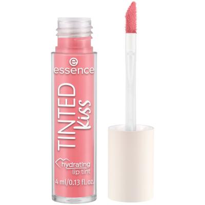 Essence Tinted Kiss Pomadka dla kobiet 4 ml Odcień 01 Pink &amp; Fabulous