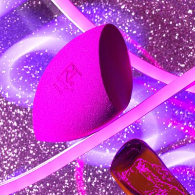 Real Techniques Afterglow Miracle Complexion Sponge Limited Edition Aplikator dla kobiet 1 szt