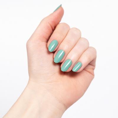 Essence Gel Nail Colour Lakier do paznokci dla kobiet 8 ml Odcień 40 Isn´t She Minty?!