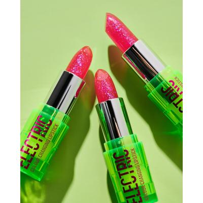 Essence Electric Glow Colour Changing Lipstick Pomadka dla kobiet 3,2 g