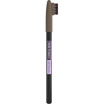 Maybelline Express Brow Shaping Pencil Kredka do brwi dla kobiet 4,3 g Odcień 04 Medium Brown