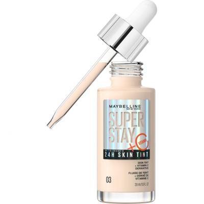 Maybelline Superstay 24H Skin Tint + Vitamin C Podkład dla kobiet 30 ml Odcień 03