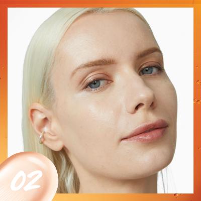 Maybelline Superstay 24H Skin Tint + Vitamin C Podkład dla kobiet 30 ml Odcień 02