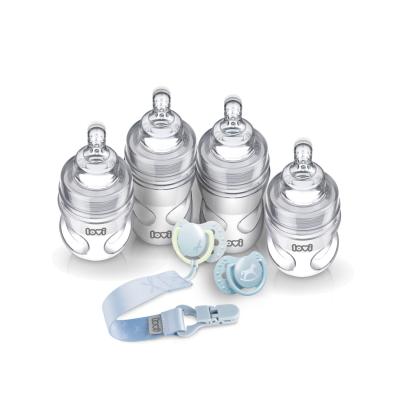 LOVI Newborn Starter Set Boy Butelki dla niemowląt dla dzieci Zestaw