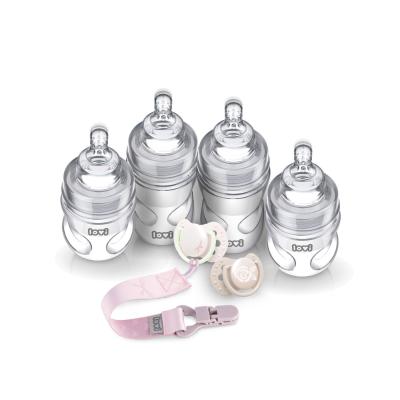 LOVI Newborn Starter Set Girl Butelki dla niemowląt dla dzieci Zestaw