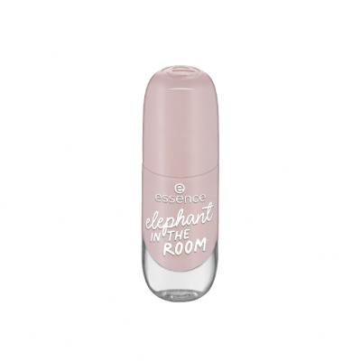 Essence Gel Nail Colour Lakier do paznokci dla kobiet 8 ml Odcień 28 Elephant In The Room