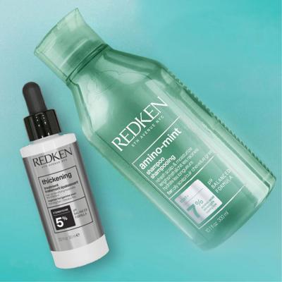 Redken Amino-Mint Shampoo Szampon do włosów dla kobiet 300 ml