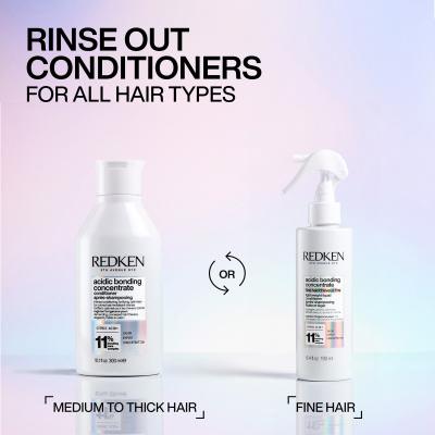 Redken Acidic Bonding Concentrate Conditioner Odżywka dla kobiet 300 ml