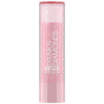 Catrice Drunk&#039;n Diamonds Plumping Lip Balm Balsam do ust dla kobiet 3,5 g Odcień 010 Guilty Treasure