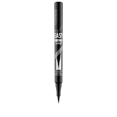 Catrice It´s Easy Black Liner Eyeliner dla kobiet 1 ml Odcień 010 Blackest Black