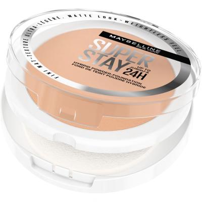 Maybelline Superstay 24H Hybrid Powder-Foundation Podkład dla kobiet 9 g Odcień 40