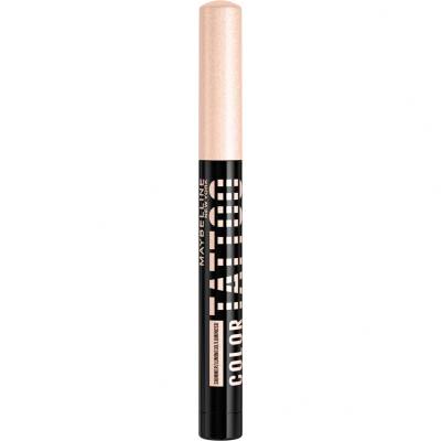 Maybelline Color Tattoo 24H Eyestix Cienie do powiek dla kobiet 1,4 g Odcień 10 I Am Shining