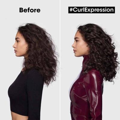 L&#039;Oréal Professionnel Curl Expression 10-In-1 Professional Cream-In-Mousse Utrwalenie fal i loków dla kobiet 250 ml