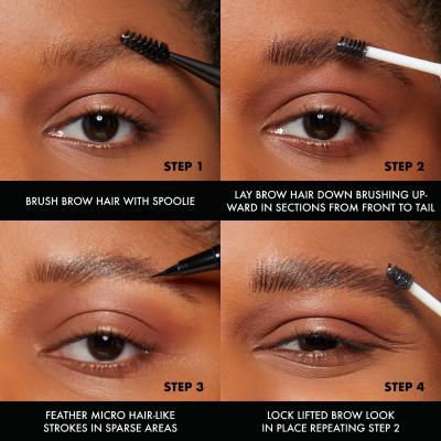 NYX Professional Makeup The Brow Glue Instant Brow Styler Żel i pomada do brwi dla kobiet 5 g