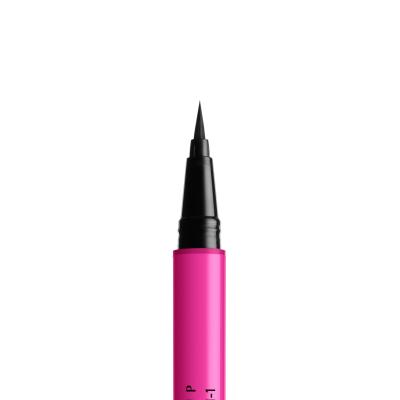 NYX Professional Makeup Jumbo Lash! 2in1 Liner &amp; Lash Adhesive Eyeliner dla kobiet 1 ml Odcień 01 Black