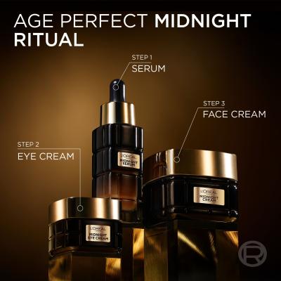 L&#039;Oréal Paris Age Perfect Cell Renew Midnight Cream Krem na noc dla kobiet 50 ml