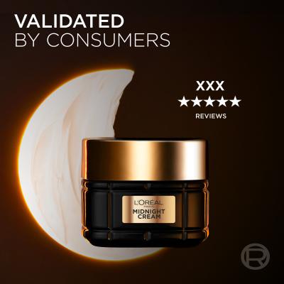 L&#039;Oréal Paris Age Perfect Cell Renew Midnight Cream Krem na noc dla kobiet 50 ml