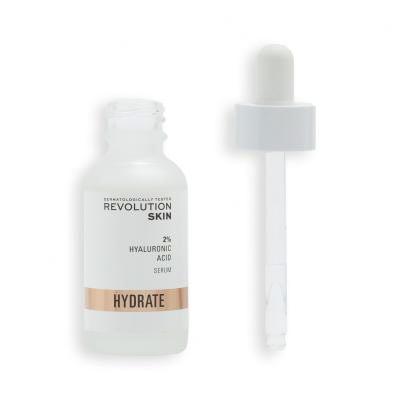 Revolution Skincare Hydrate 2% Hyaluronic Acid Serum Serum do twarzy dla kobiet 30 ml