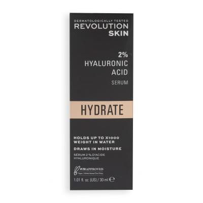 Revolution Skincare Hydrate 2% Hyaluronic Acid Serum Serum do twarzy dla kobiet 30 ml