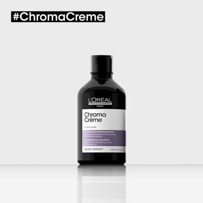 L&#039;Oréal Professionnel Chroma Crème Professional Shampoo Purple Dyes Szampon do włosów dla kobiet 300 ml