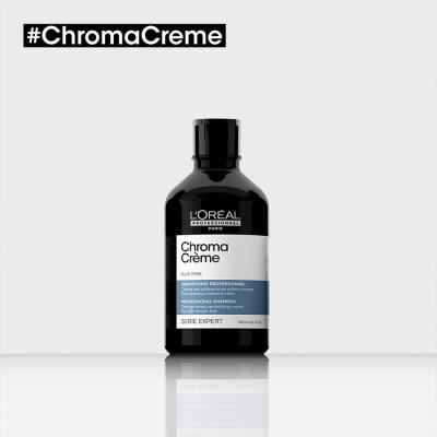 L&#039;Oréal Professionnel Chroma Crème Professional Shampoo Blue Dyes Szampon do włosów dla kobiet 300 ml