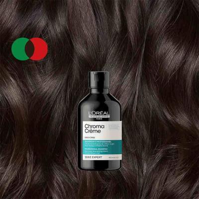 L&#039;Oréal Professionnel Chroma Crème Professional Shampoo Green Dyes Szampon do włosów dla kobiet 300 ml