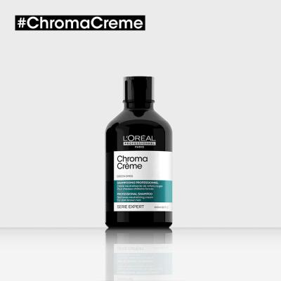 L&#039;Oréal Professionnel Chroma Crème Professional Shampoo Green Dyes Szampon do włosów dla kobiet 300 ml