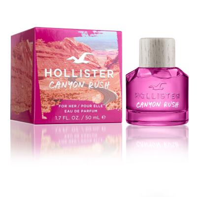 Hollister Canyon Rush Woda perfumowana dla kobiet 50 ml