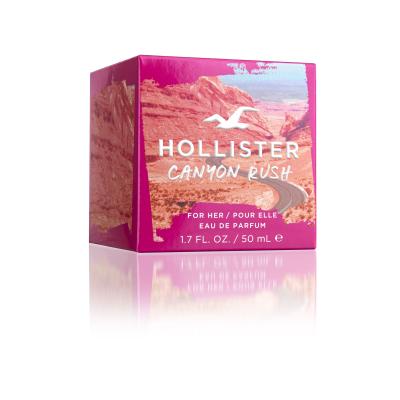 Hollister Canyon Rush Woda perfumowana dla kobiet 50 ml