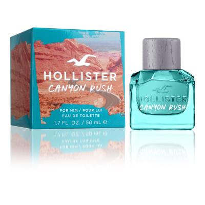 Hollister Canyon Rush Woda toaletowa dla mężczyzn 50 ml