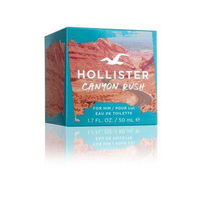 Hollister Canyon Rush Woda toaletowa dla mężczyzn 50 ml