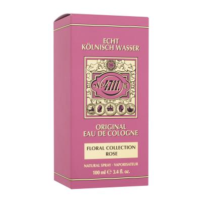 4711 Floral Collection Rose Woda kolońska 100 ml