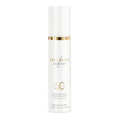 Lancaster Sun Perfect Sun Illuminating Cream SPF50 Preparat do opalania twarzy dla kobiet 50 ml